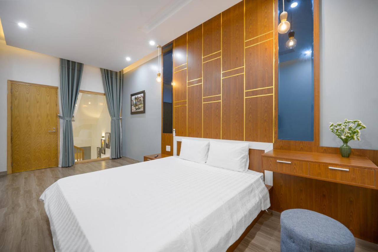 N To M House-5 Minute To My Khe Beach-Full Ac Da Nang Eksteriør billede