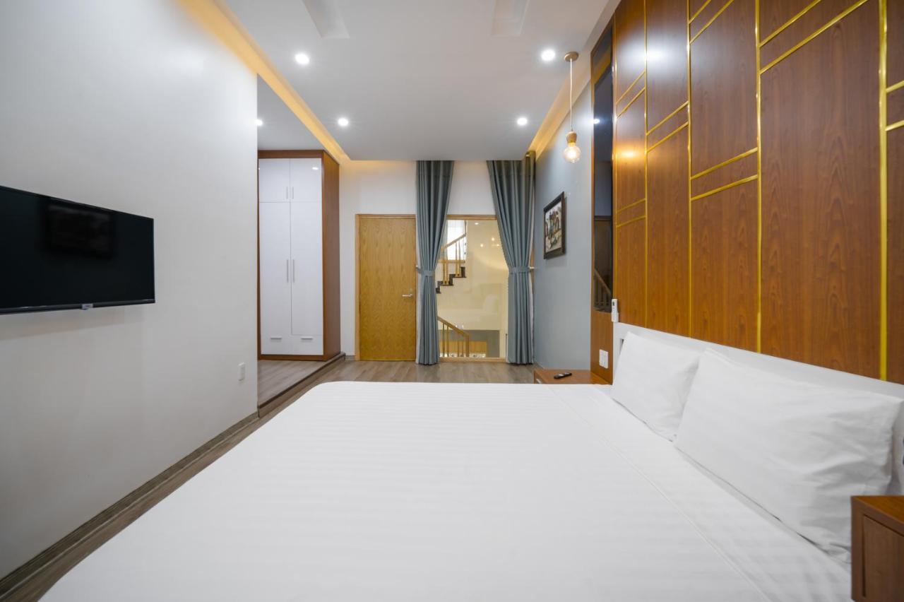N To M House-5 Minute To My Khe Beach-Full Ac Da Nang Eksteriør billede