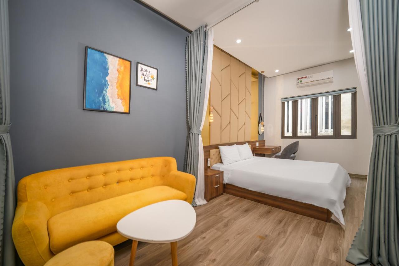 N To M House-5 Minute To My Khe Beach-Full Ac Da Nang Eksteriør billede