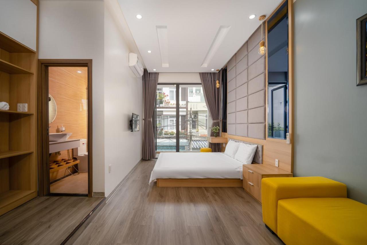 N To M House-5 Minute To My Khe Beach-Full Ac Da Nang Eksteriør billede