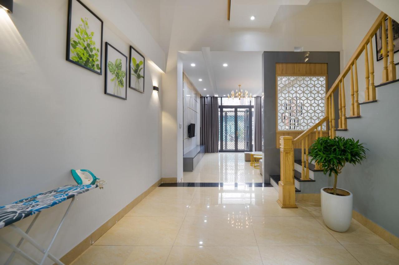 N To M House-5 Minute To My Khe Beach-Full Ac Da Nang Eksteriør billede