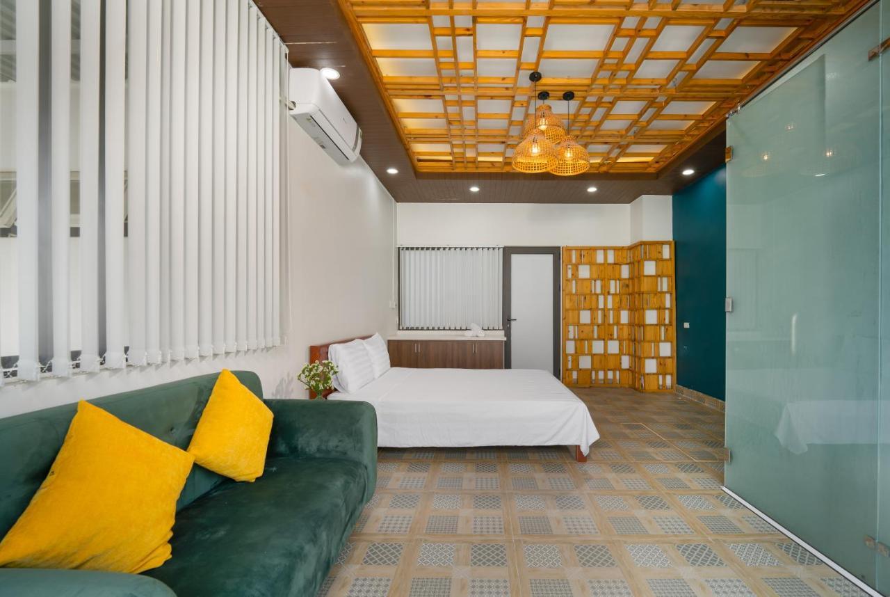 N To M House-5 Minute To My Khe Beach-Full Ac Da Nang Eksteriør billede
