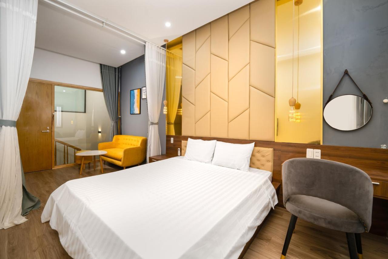 N To M House-5 Minute To My Khe Beach-Full Ac Da Nang Eksteriør billede