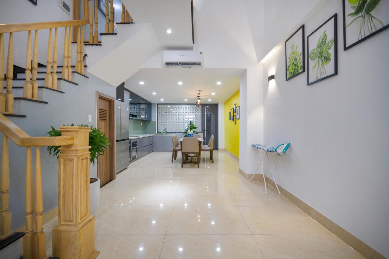 N To M House-5 Minute To My Khe Beach-Full Ac Da Nang Eksteriør billede