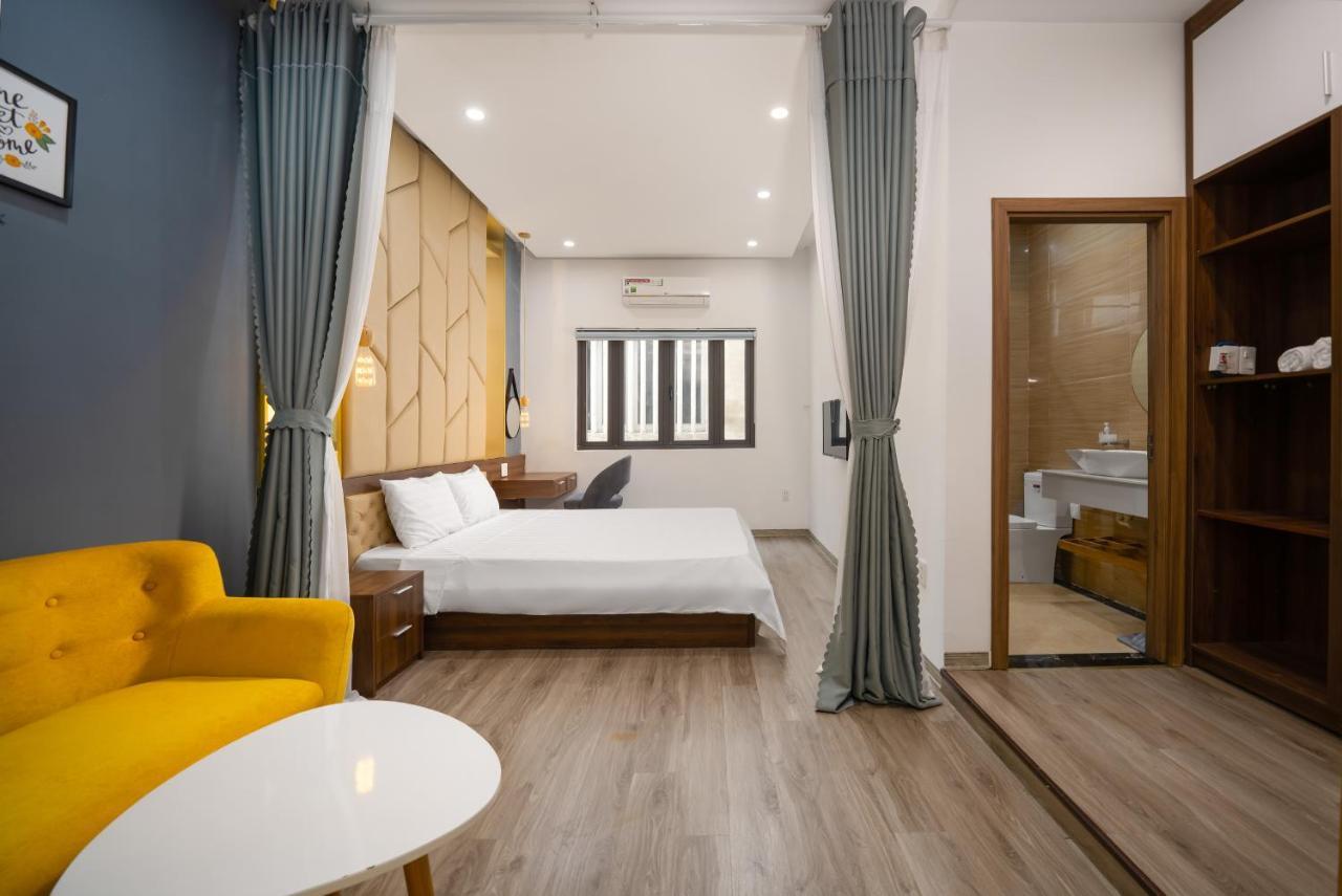 N To M House-5 Minute To My Khe Beach-Full Ac Da Nang Eksteriør billede