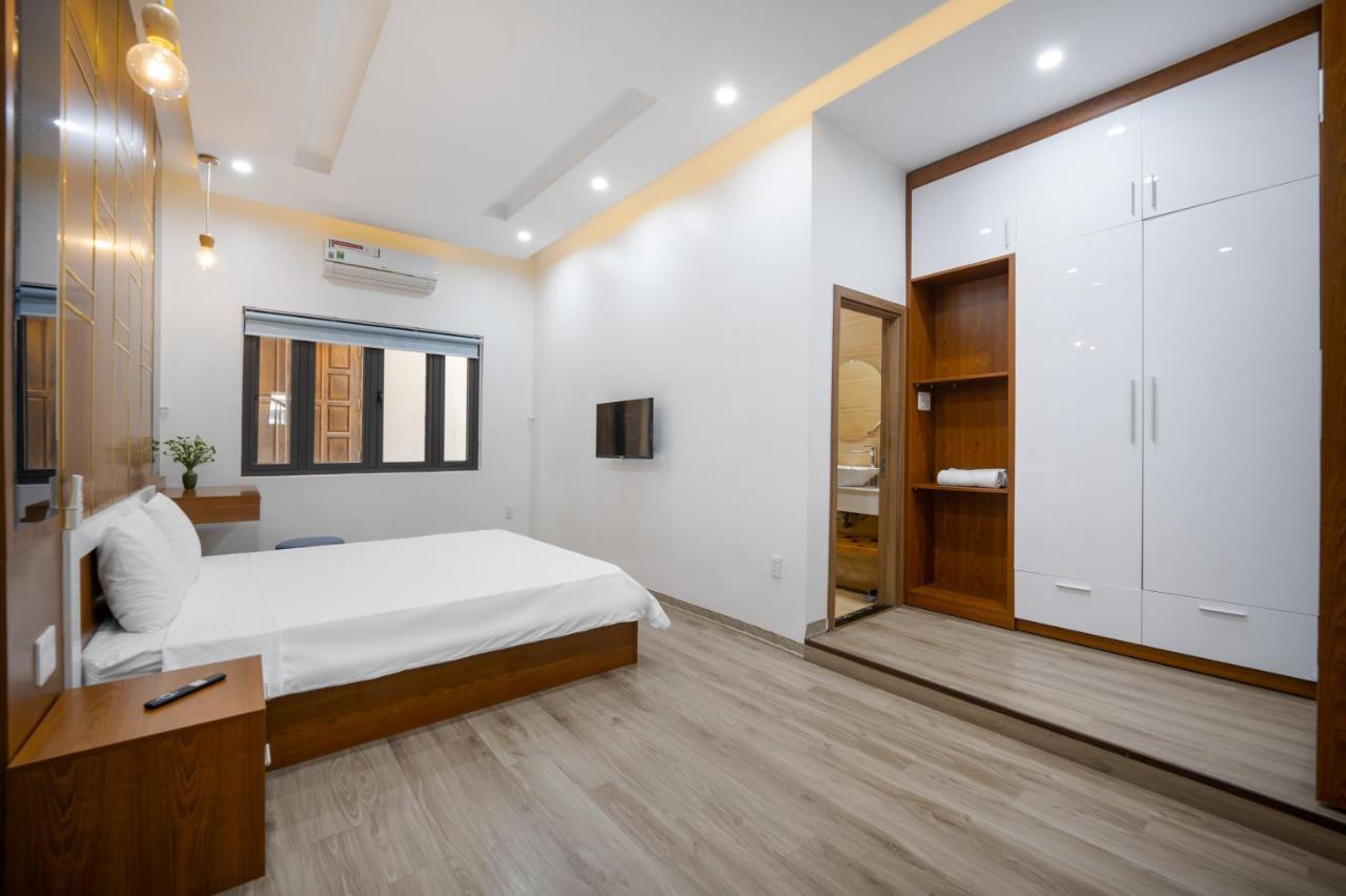 N To M House-5 Minute To My Khe Beach-Full Ac Da Nang Eksteriør billede