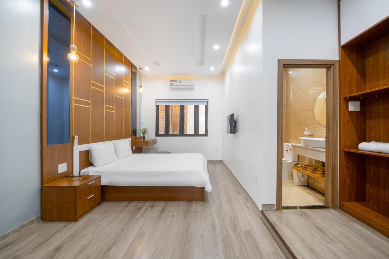 N To M House-5 Minute To My Khe Beach-Full Ac Da Nang Eksteriør billede