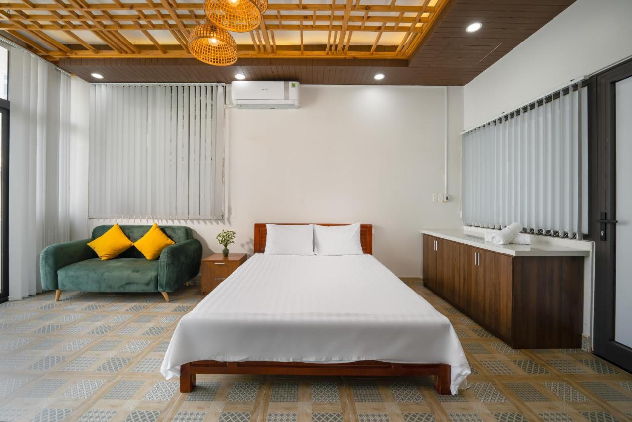 N To M House-5 Minute To My Khe Beach-Full Ac Da Nang Eksteriør billede
